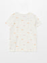 LC Waikiki Crew Neck Printed Short Sleeve Girl T-shirt